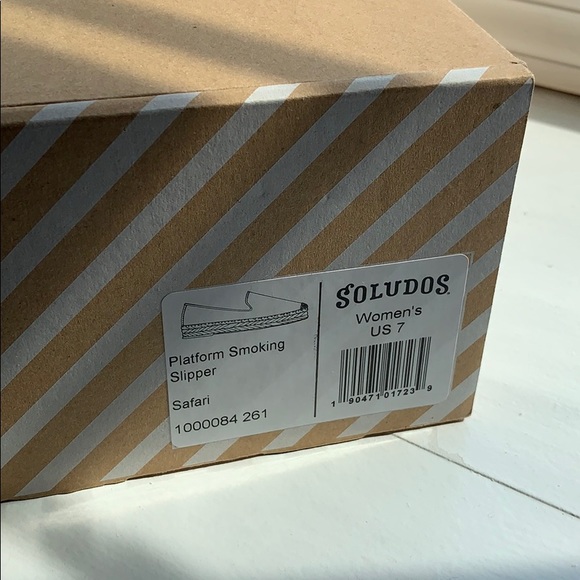 Soludos Platform Smoking Slipper - Picture 4 of 11